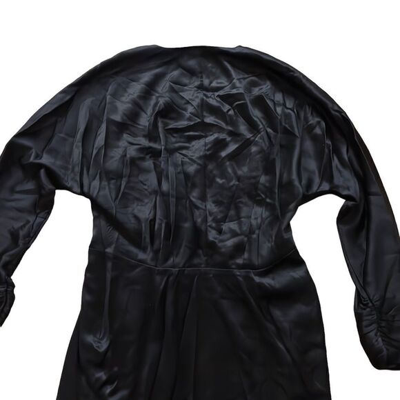 rag & bone Black Eloise Mini Dress Size 10 NWT - Picture 10 of 16